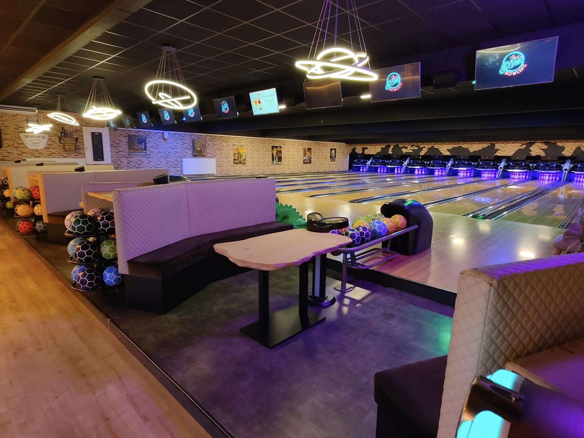 Bowlingbanen van The Pinz